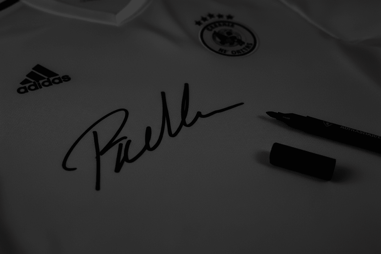 Maillots Portés/Signés - Iconic Football Shop