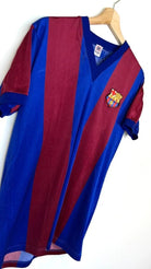 1979/80 Barcelone Domicile - Rexach 15 *PORTÉ* (M) - Iconic Football Shop