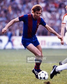 1979/80 Barcelone Domicile - Rexach 15 *PORTÉ* (M) - Iconic Football Shop