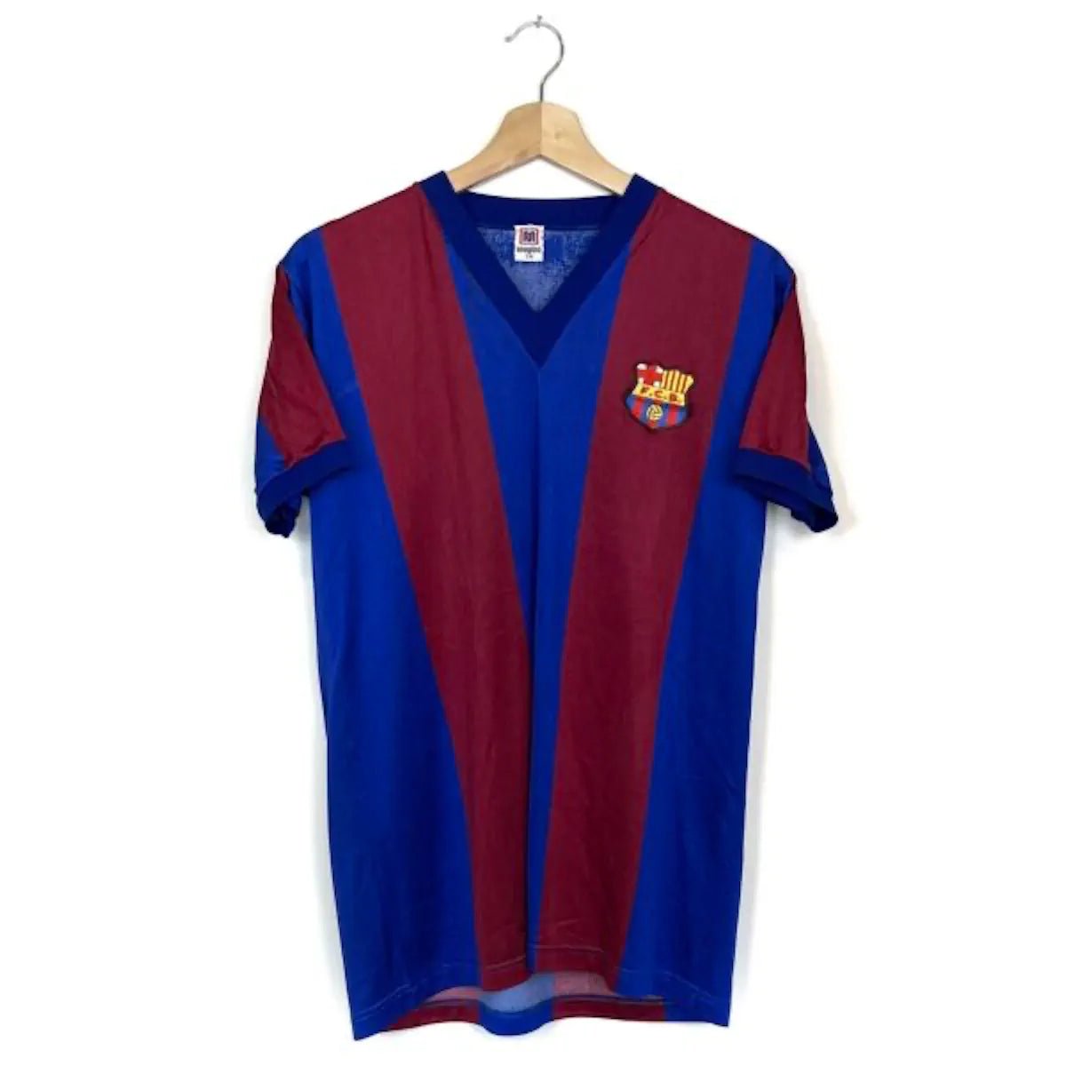 1979/80 Barcelone Domicile - Rexach 15 *PORTÉ* (M) - Iconic Football Shop