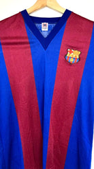 1979/80 Barcelone Domicile - Rexach 15 *PORTÉ* (M) - Iconic Football Shop
