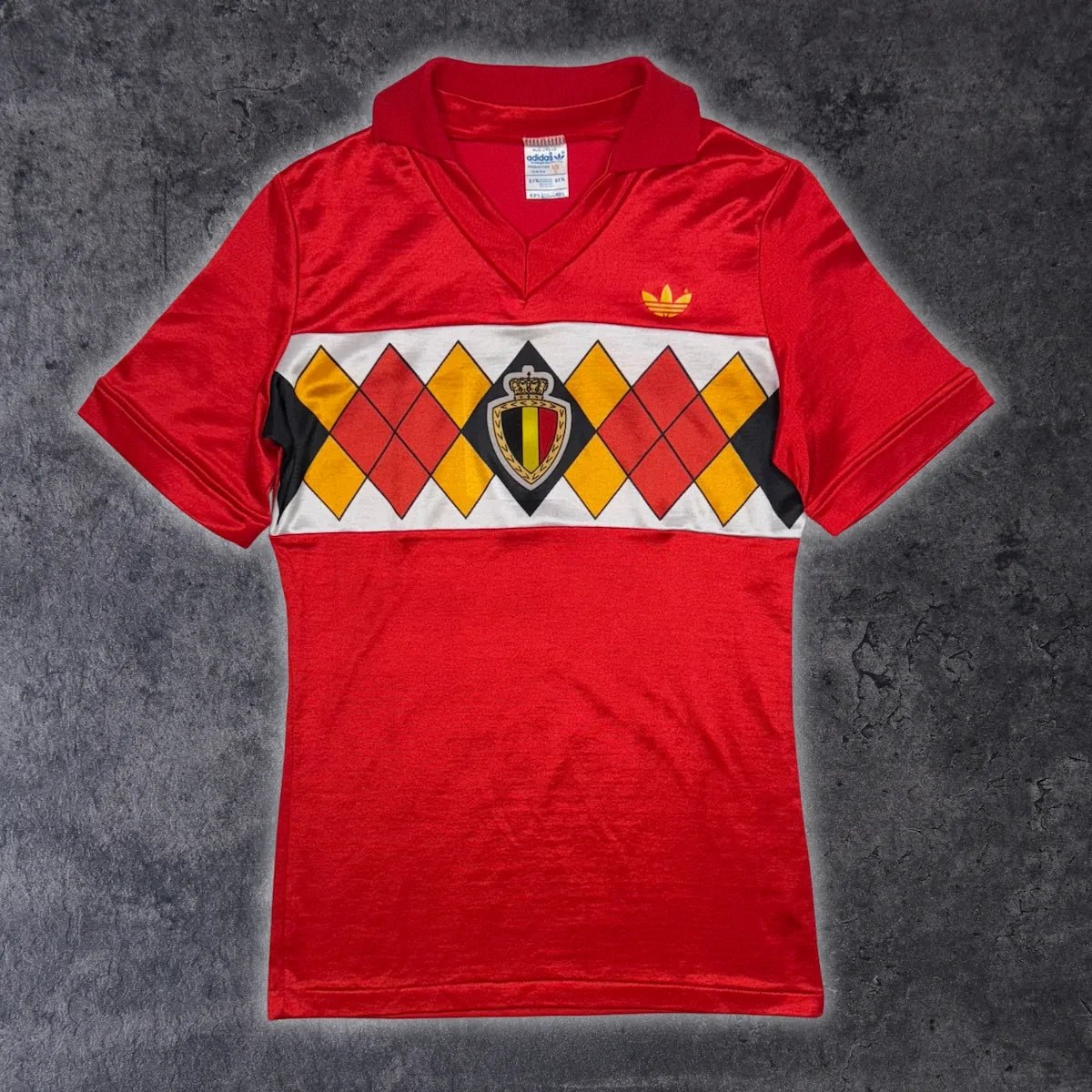 1984 Belgique Domicile (S) - Iconic Football Shop