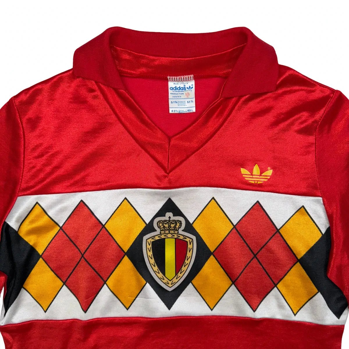 1984 Belgique Domicile (S) - Iconic Football Shop