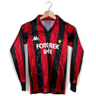 1986/87 AC Milan Domicile (12a) - Iconic Football Shop