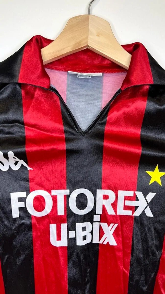 1986/87 AC Milan Domicile (12a) - Iconic Football Shop