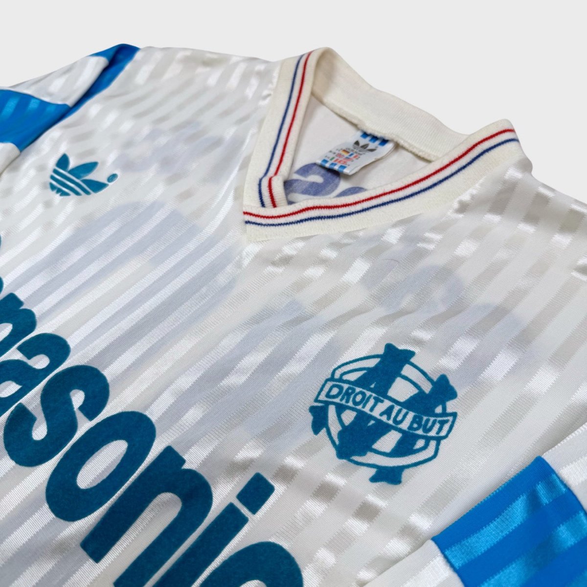 1989/91 OM Domicile - 10 (S) - Iconic Football Shop
