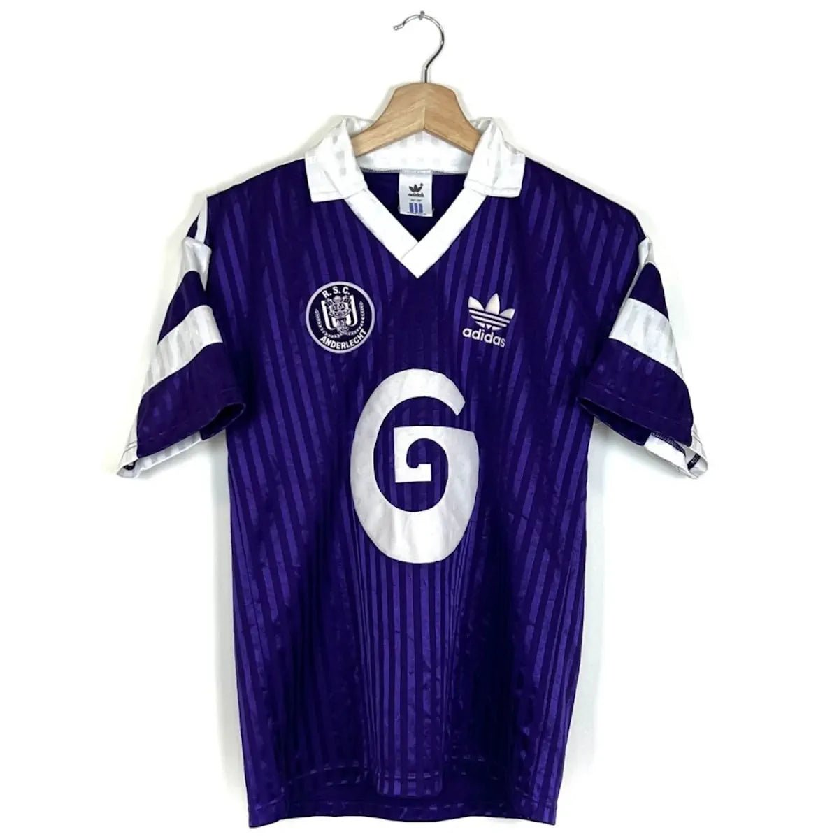 1989/92 Anderlecht Extérieur (XS) - Iconic Football Shop