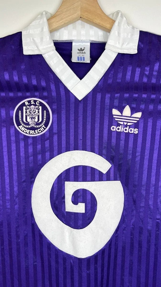 1989/92 Anderlecht Extérieur (XS) - Iconic Football Shop