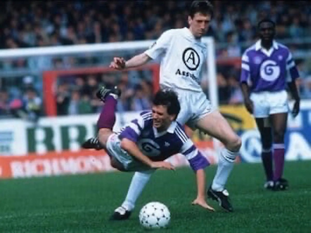 1990/92 Anderlecht Domicile (L) - Iconic Football Shop
