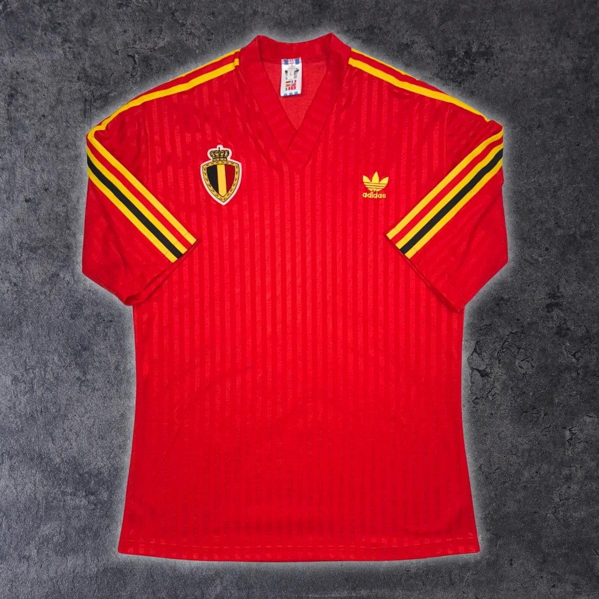 1990/92 Belgique Domicile (L) - Iconic Football Shop