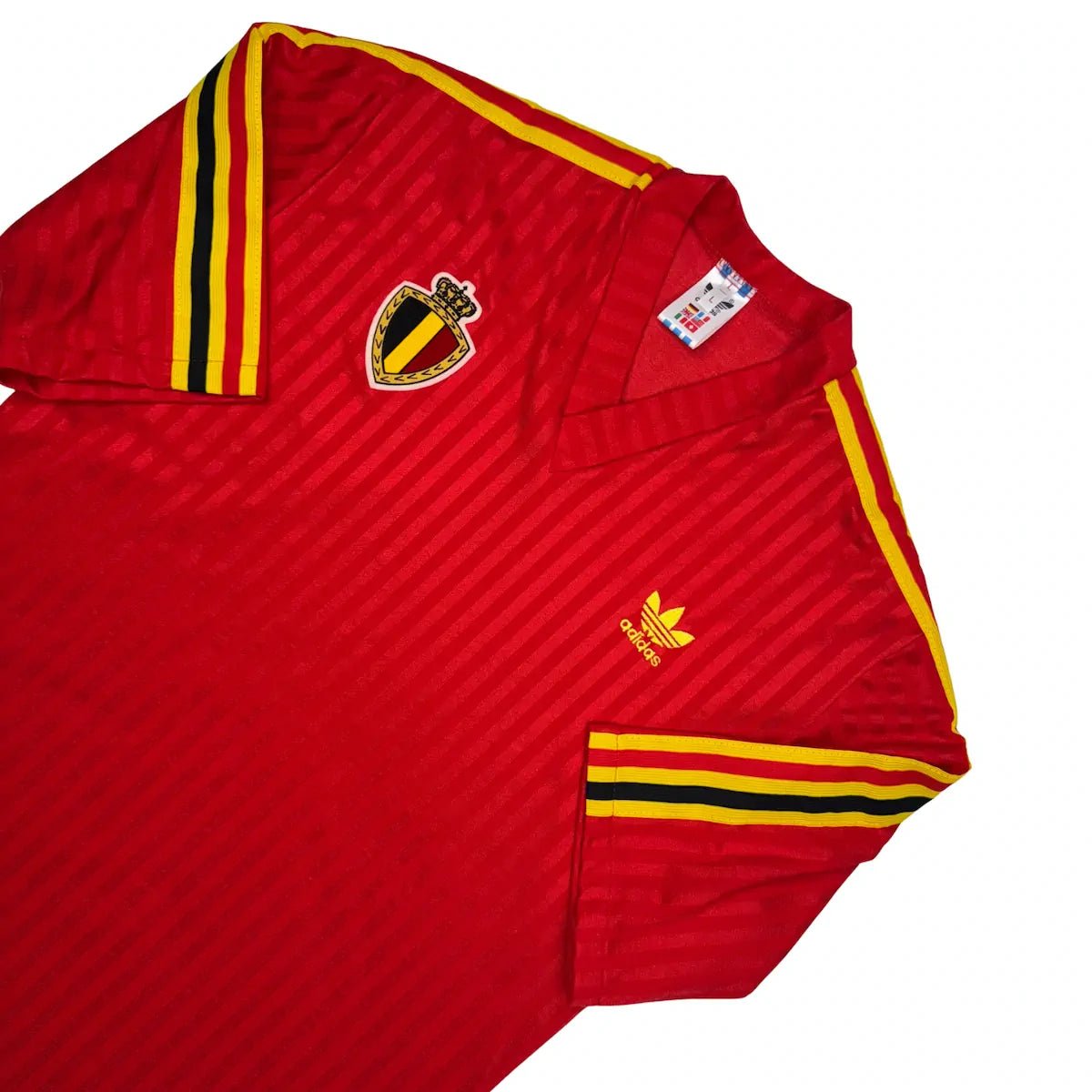 1990/92 Belgique Domicile (L) - Iconic Football Shop