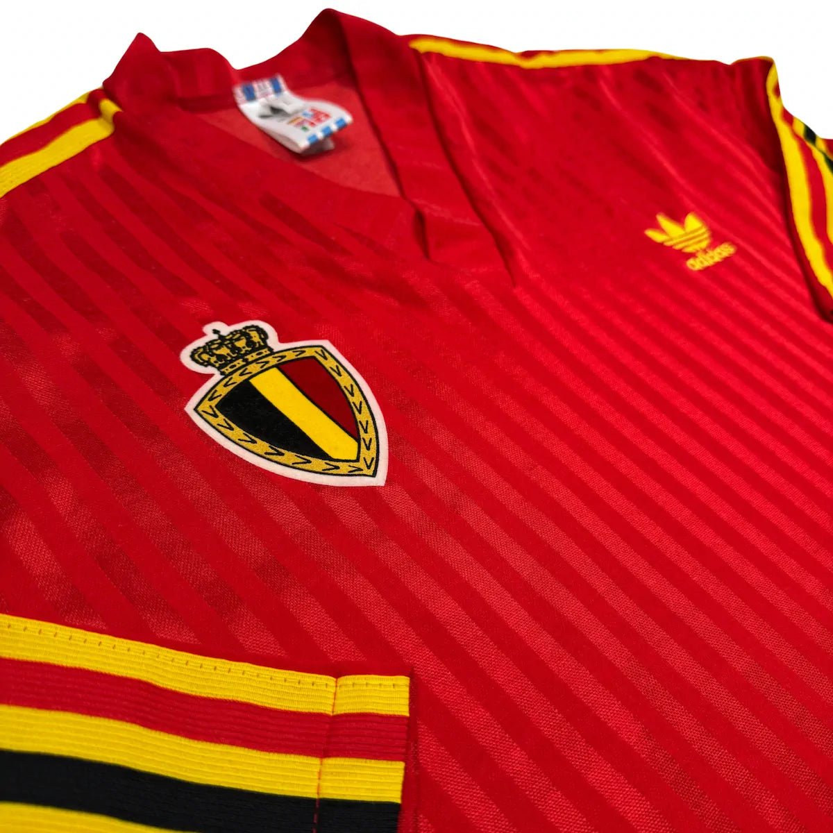 1990/92 Belgique Domicile (L) - Iconic Football Shop