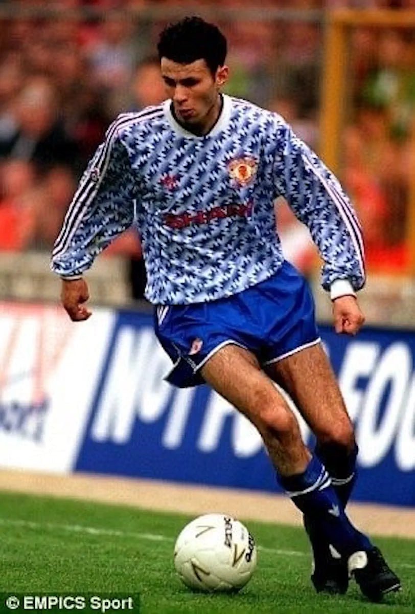1990/92 Manchester United Extérieur (XL) - Iconic Football Shop