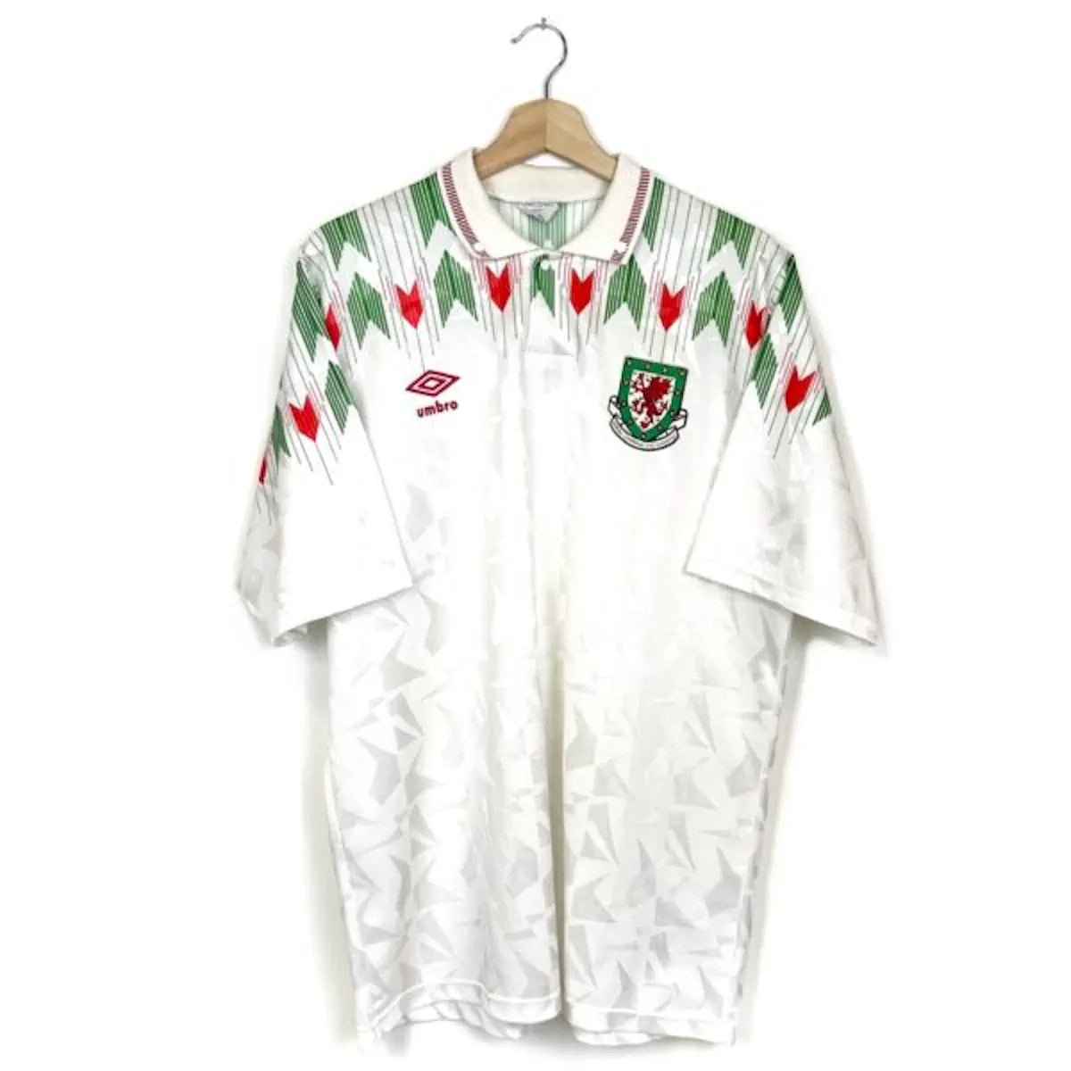 1990/92 Pays de Galles Extérieur (L) - Iconic Football Shop