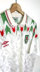 1990/92 Pays de Galles Extérieur (L) - Iconic Football Shop
