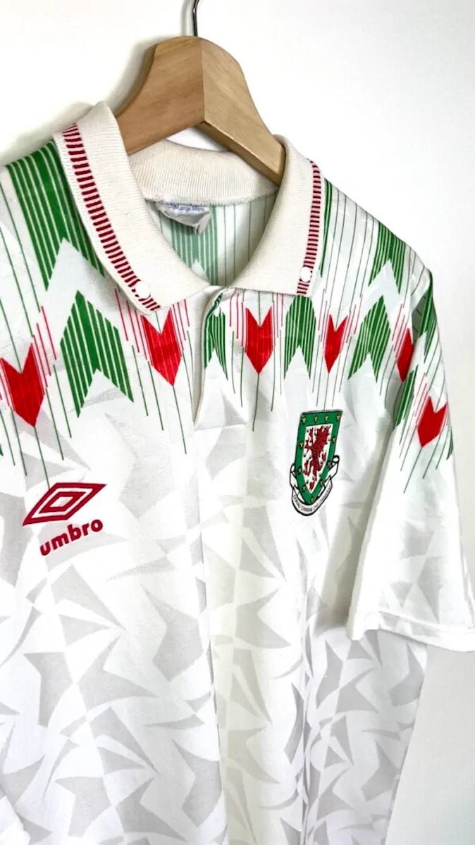 1990/92 Pays de Galles Extérieur (L) - Iconic Football Shop