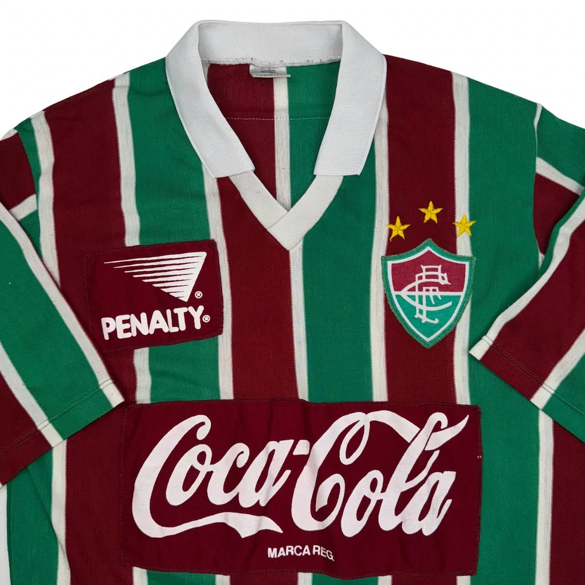 1991 Fluminense Domicile - 13 *PRÉPARÉ / PORTÉ* (XL) - Iconic Football Shop