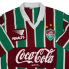 1991 Fluminense Domicile - 13 *PRÉPARÉ / PORTÉ* (XL) - Iconic Football Shop