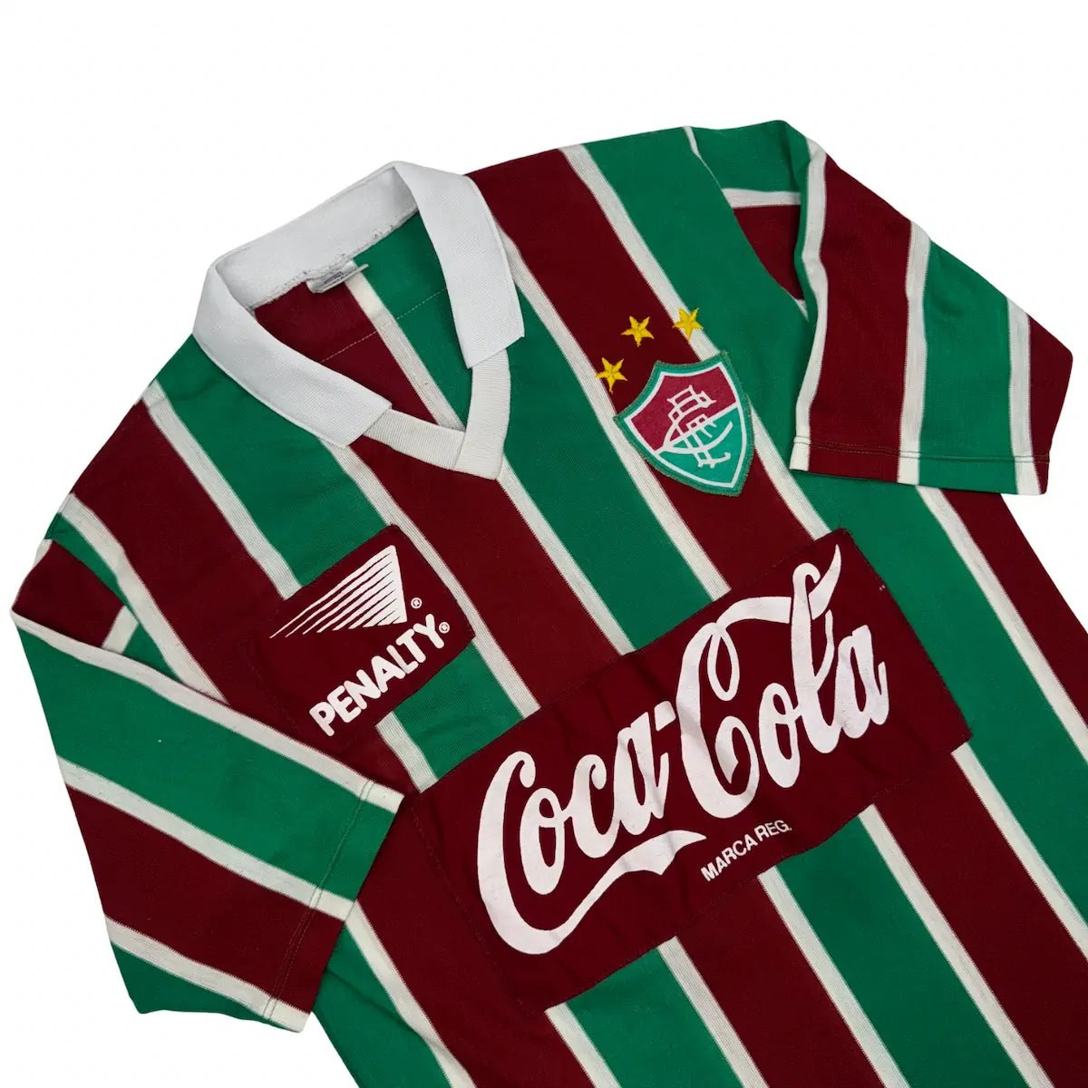 1991 Fluminense Domicile - 13 *PRÉPARÉ / PORTÉ* (XL) - Iconic Football Shop