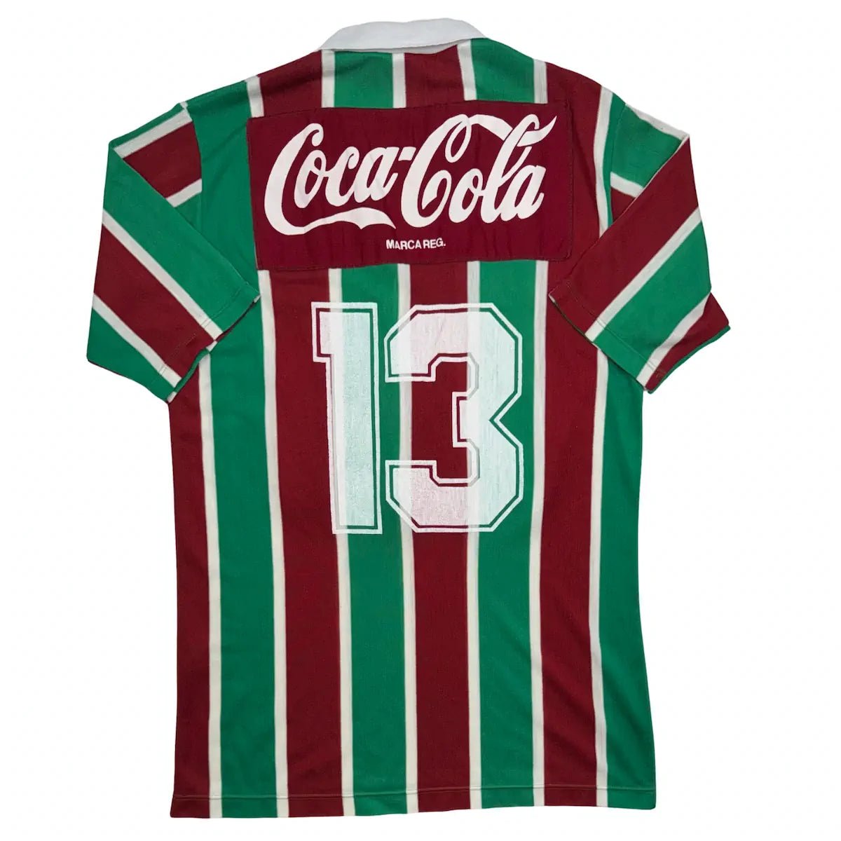1991 Fluminense Domicile - 13 *PRÉPARÉ / PORTÉ* (XL) - Iconic Football Shop