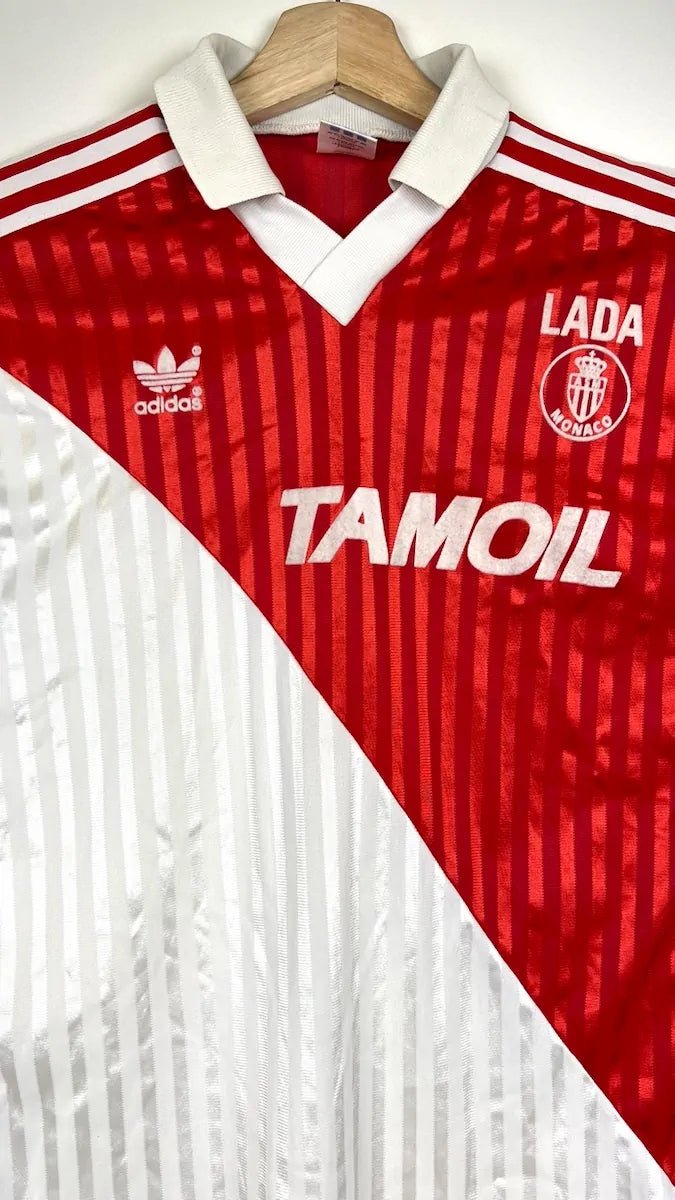1991/92 AS Monaco Domicile (XS) - Iconic Football Shop
