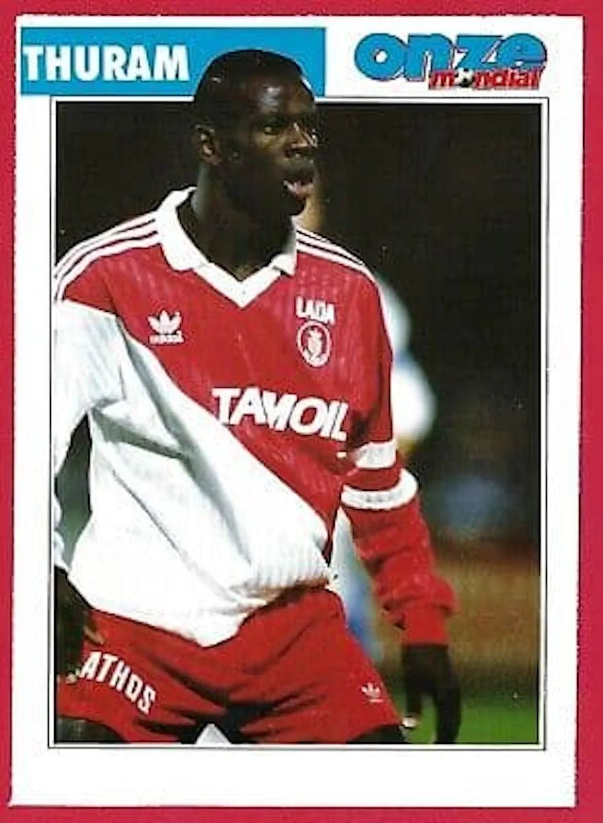 1991/92 AS Monaco Domicile (XS) - Iconic Football Shop