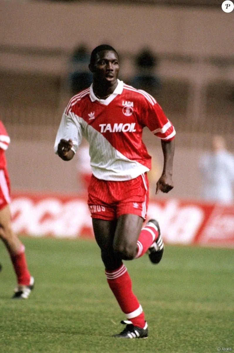 1991/92 AS Monaco Domicile (XS) - Iconic Football Shop