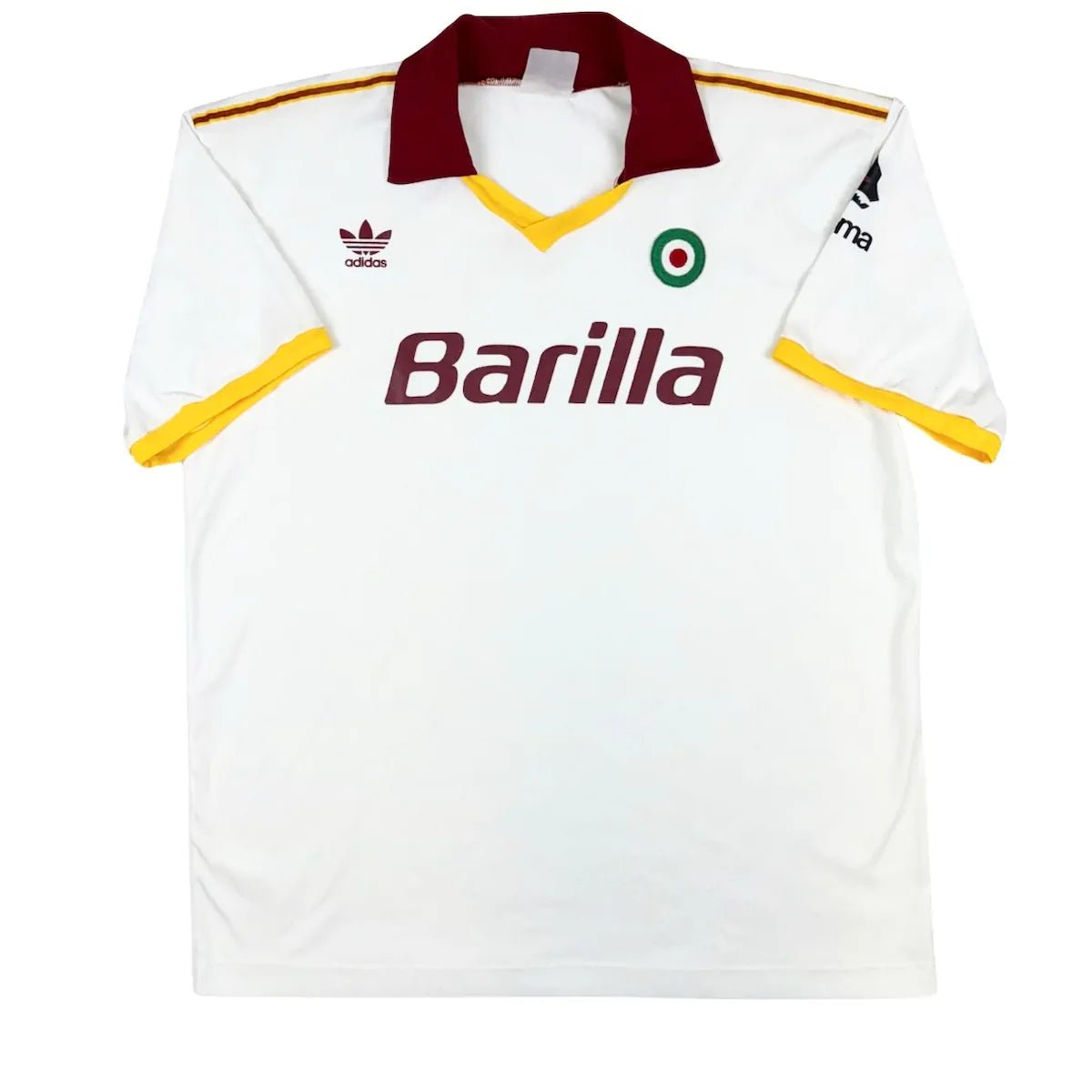 1991/92 AS Roma Extérieur (XL) - Iconic Football Shop