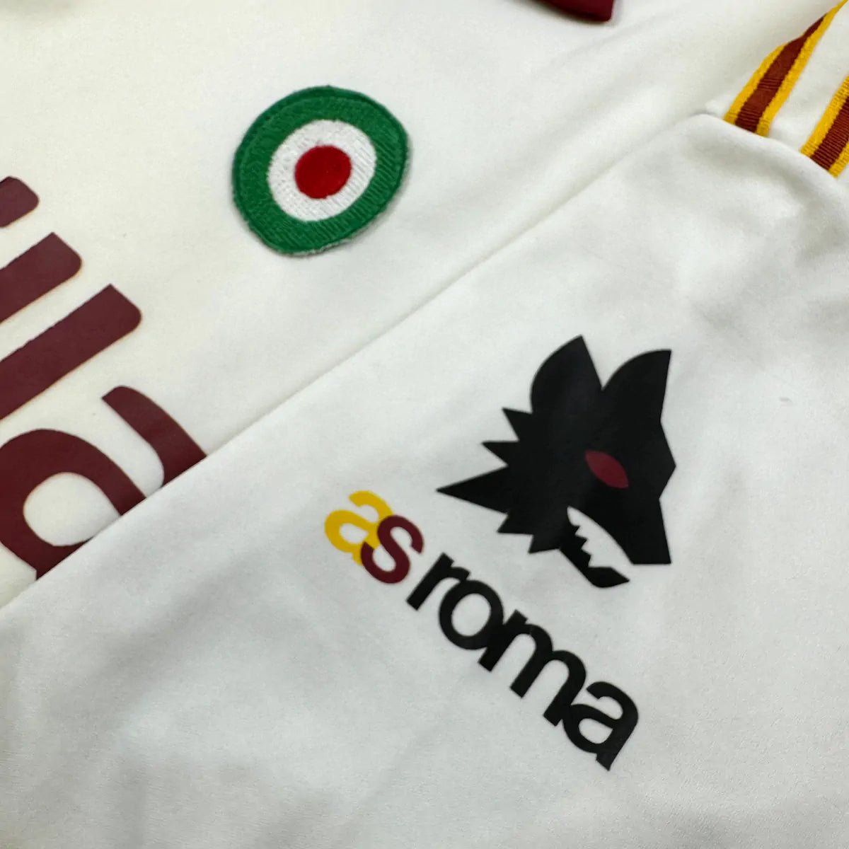 1991/92 AS Roma Extérieur (XL) - Iconic Football Shop