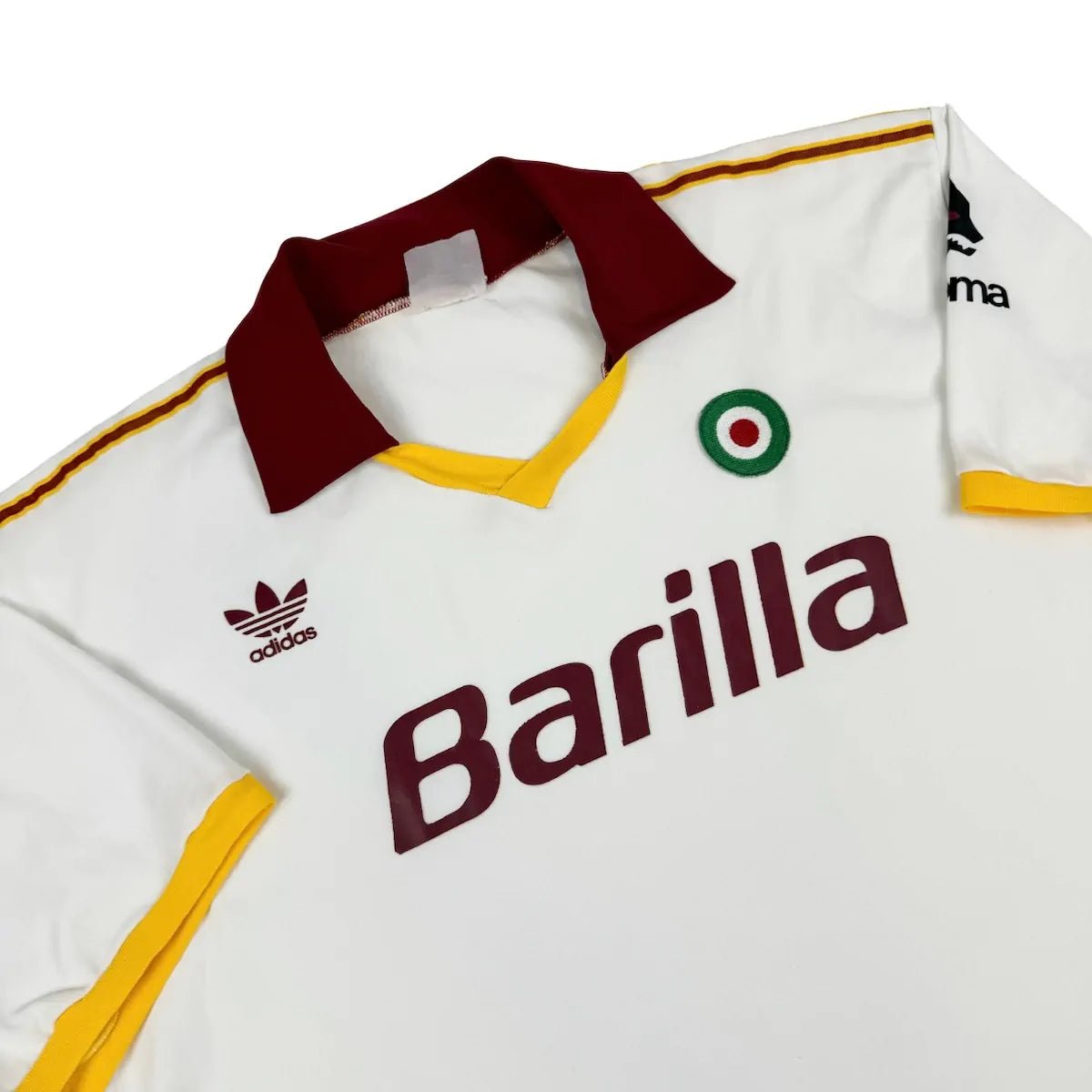 1991/92 AS Roma Extérieur (XL) - Iconic Football Shop