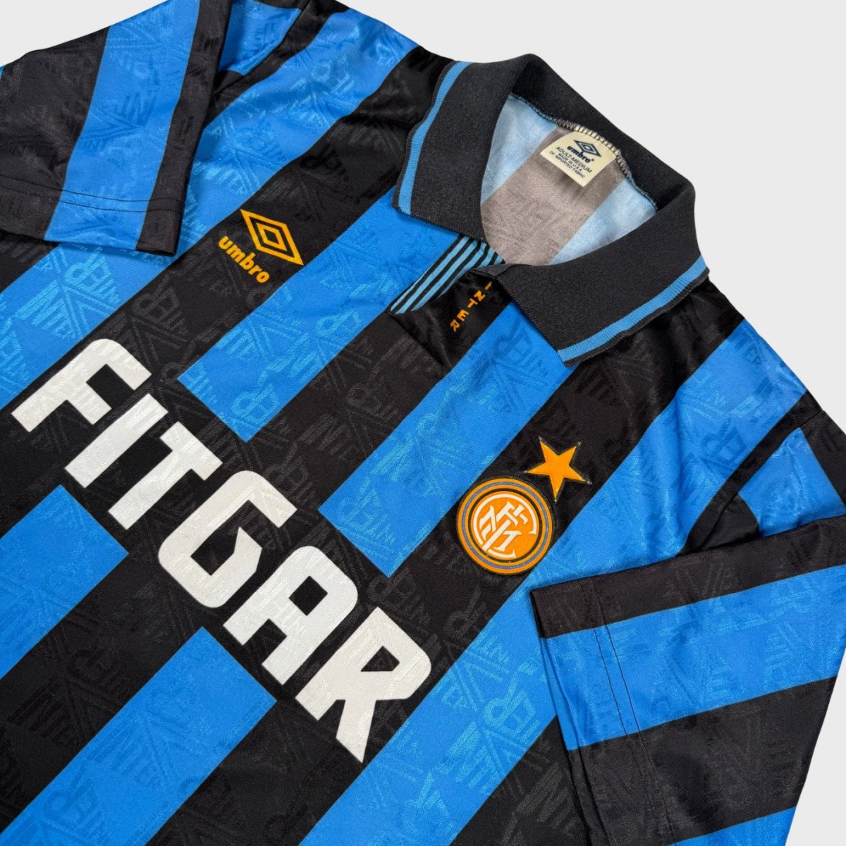 1991/92 Inter Milan Domicile (M) - Iconic Football Shop