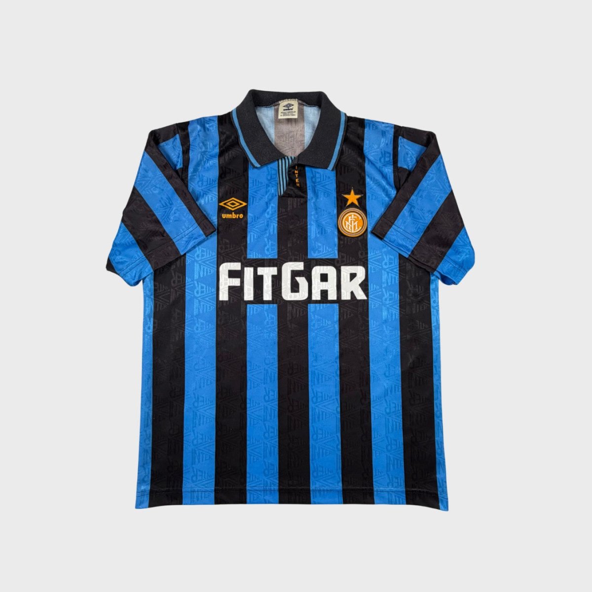 1991/92 Inter Milan Domicile (M) - Iconic Football Shop