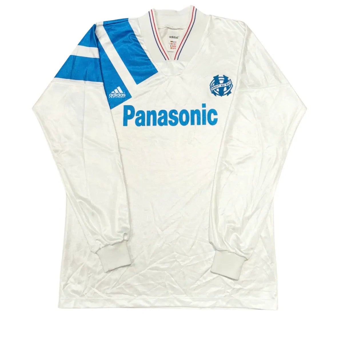 1991/92 OM Domicile (L) - Iconic Football Shop