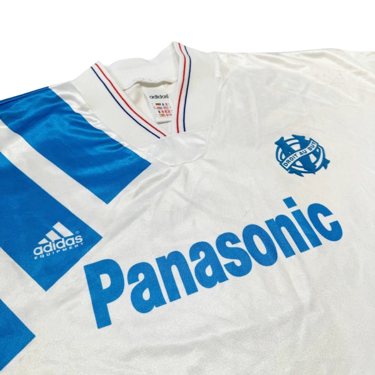 1991/92 OM Domicile (L) - Iconic Football Shop
