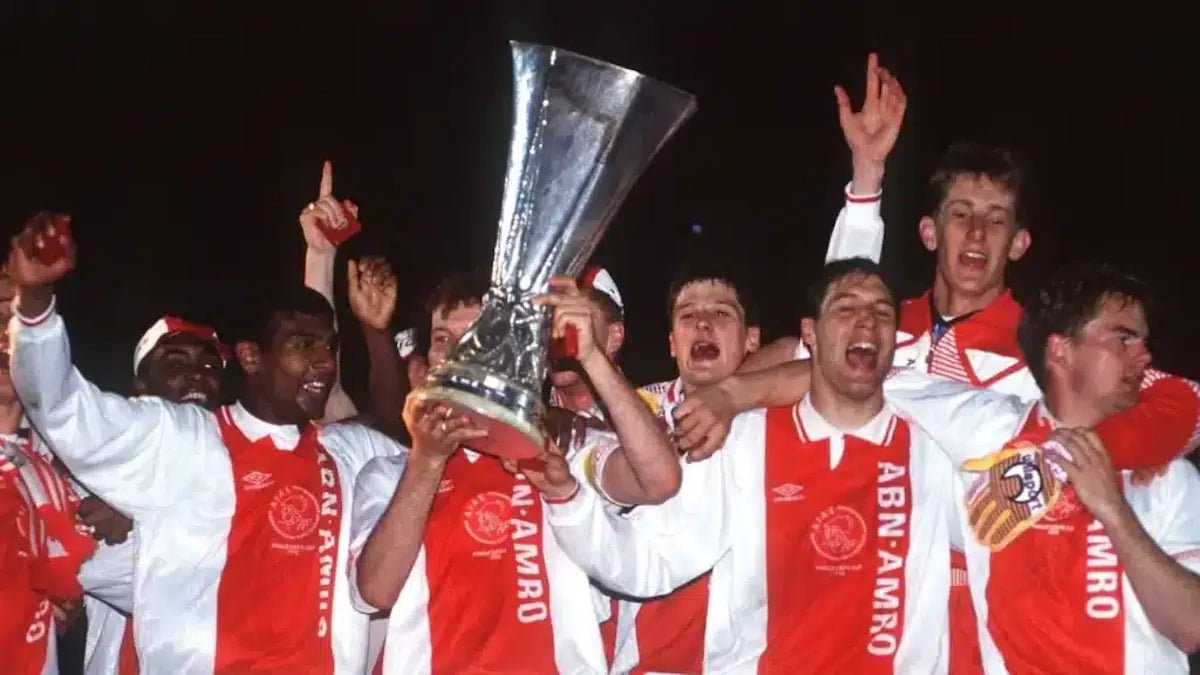 1991/93 Ajax Amsterdam Domicile (XL) - Iconic Football Shop