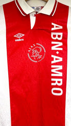 1991/93 Ajax Amsterdam Domicile (XL) - Iconic Football Shop