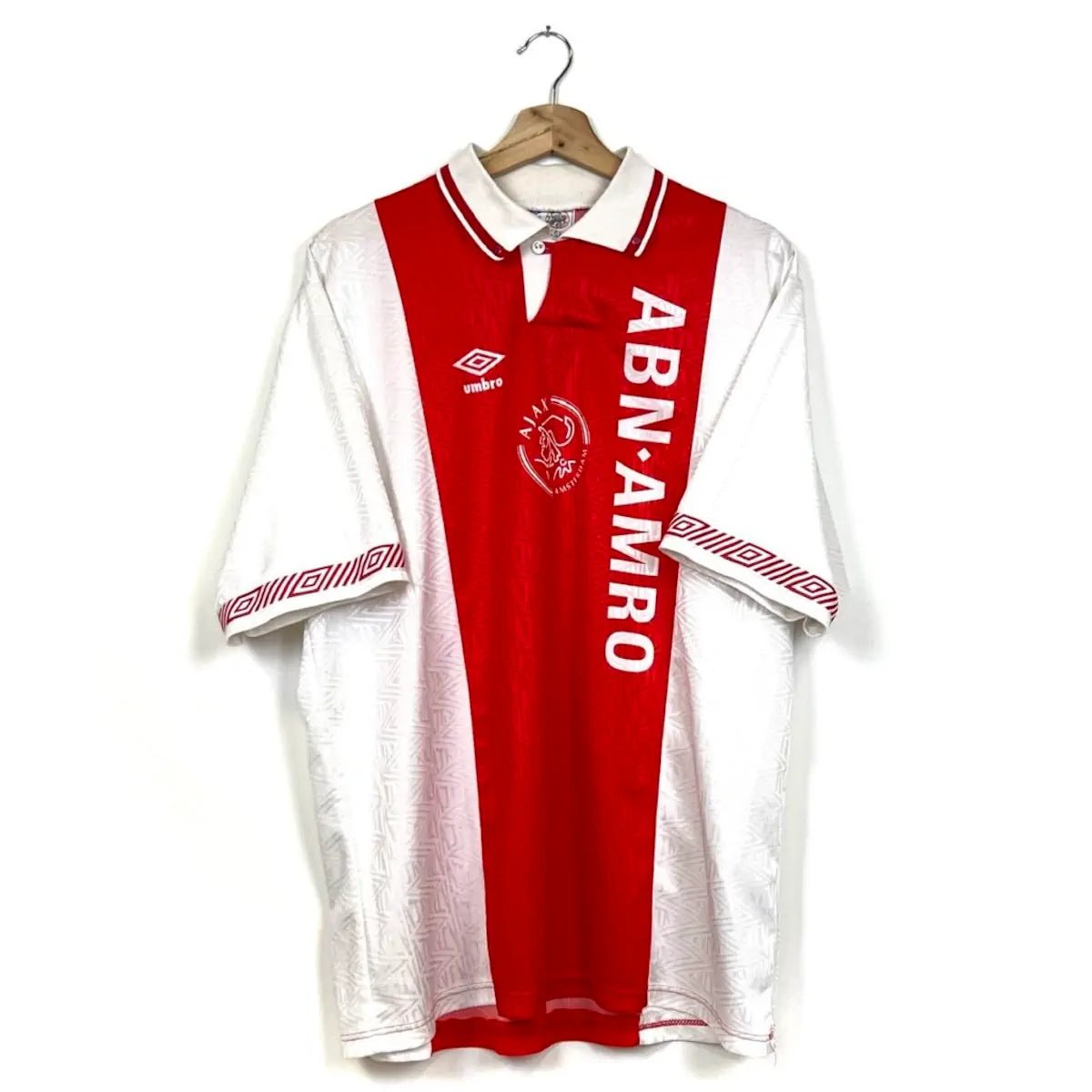 1991/93 Ajax Amsterdam Domicile (XL) - Iconic Football Shop