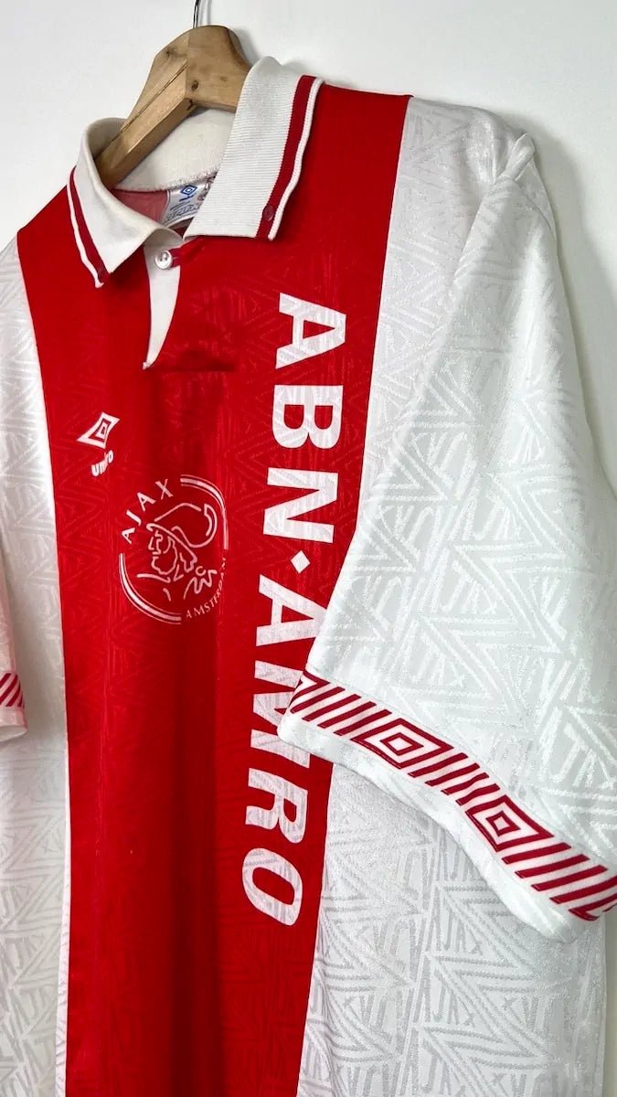 1991/93 Ajax Amsterdam Domicile (XL) - Iconic Football Shop