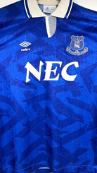 1991/93 Everton Domicile (L) - Iconic Football Shop