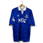 1991/93 Everton Domicile (L) - Iconic Football Shop