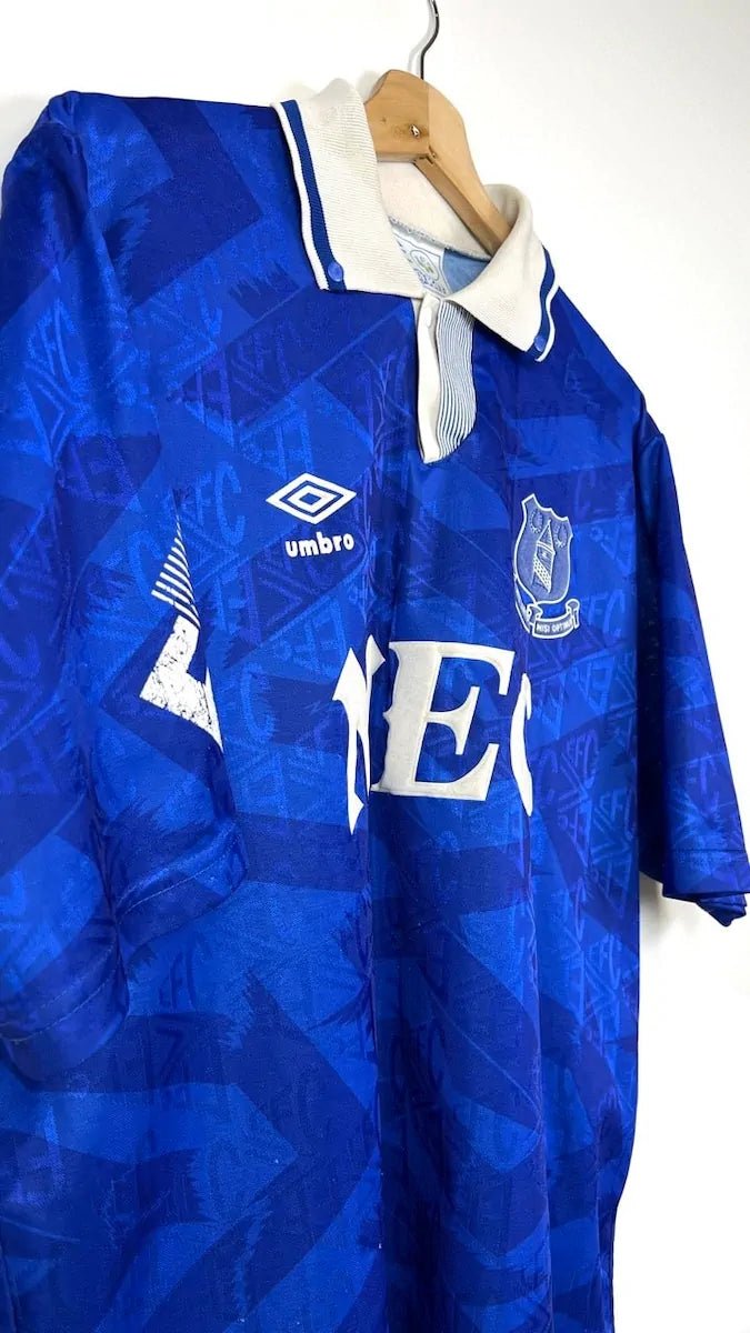 1991/93 Everton Domicile (L) - Iconic Football Shop