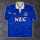 1991/93 Everton Domicile (M) - Iconic Football Shop