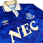 1991/93 Everton Domicile (M) - Iconic Football Shop