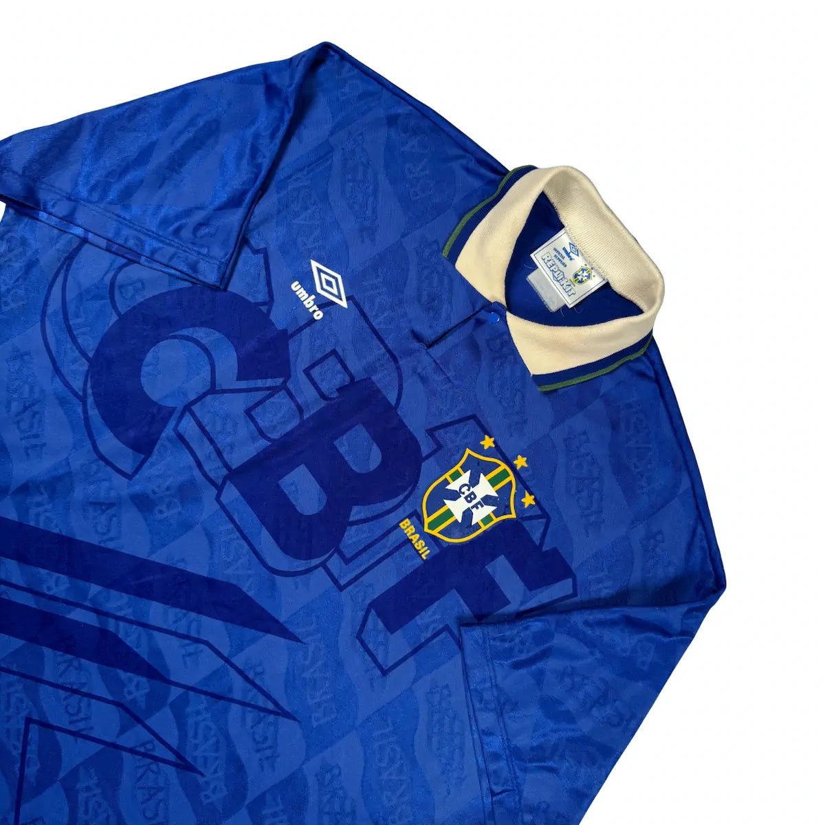 1991/94 Brésil Extérieur (XL) - Iconic Football Shop