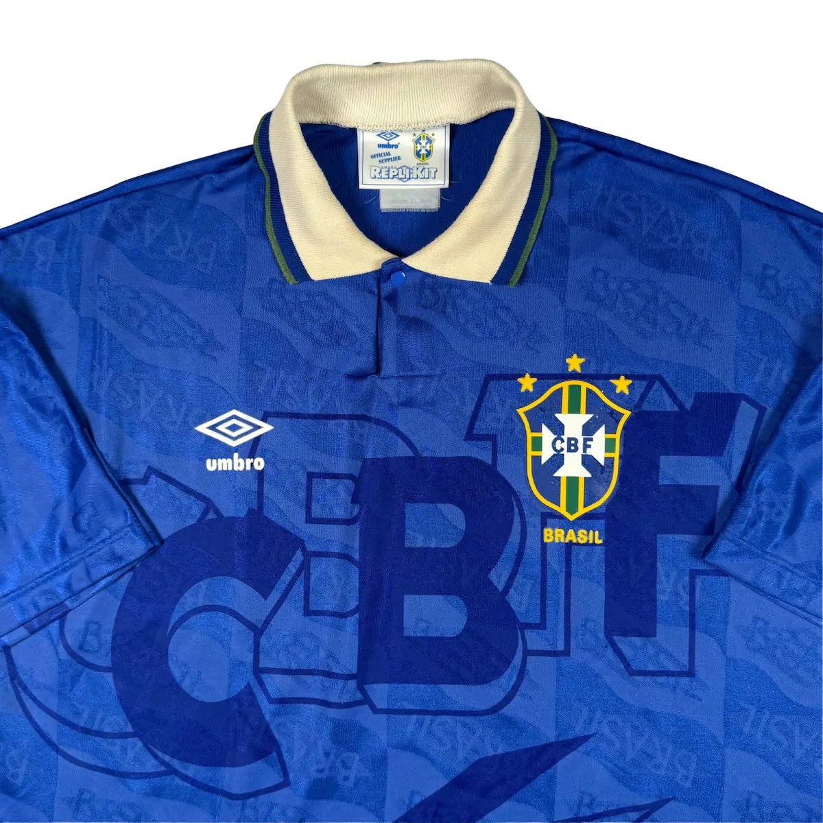 1991/94 Brésil Extérieur (XL) - Iconic Football Shop