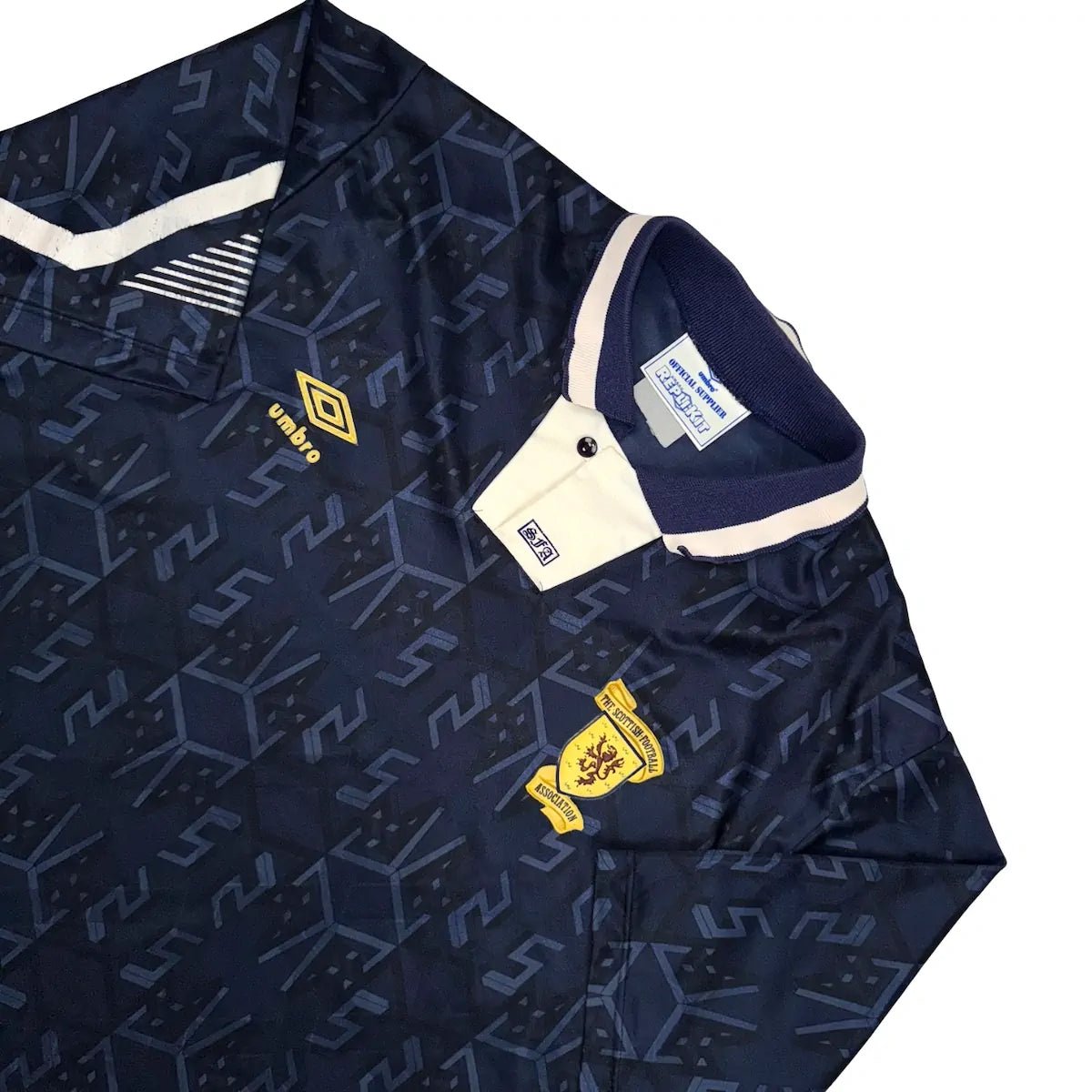 1991/94 Ecosse Domicile (XL) - Iconic Football Shop