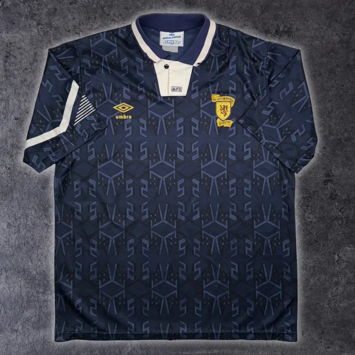 1991/94 Ecosse Domicile (XL) - Iconic Football Shop