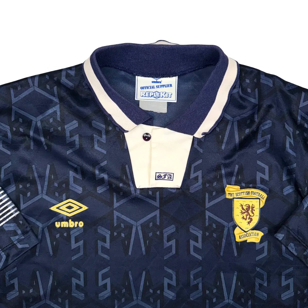 1991/94 Ecosse Domicile (XL) - Iconic Football Shop