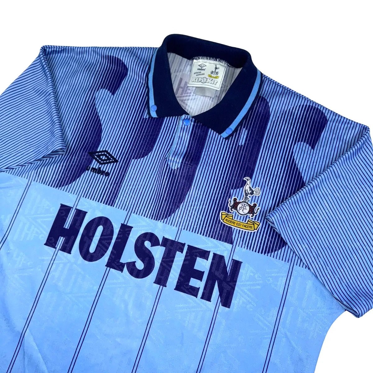 1991/94 Tottenham Third (L) - Iconic Football Shop