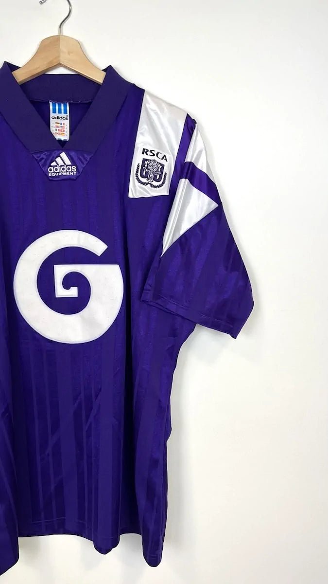 1992/93 Anderlecht Extérieur (L) - Iconic Football Shop